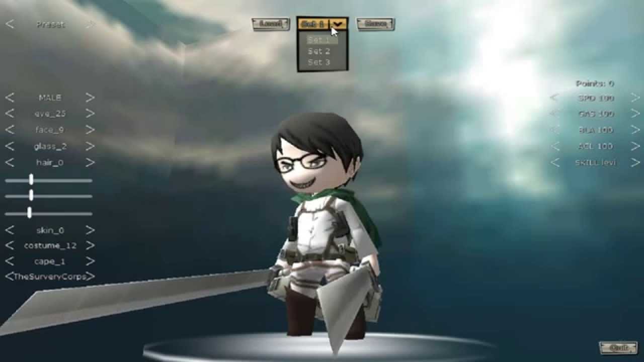 attack on titan tribute game unblocked